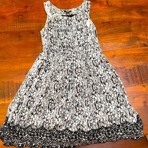 Super cute, Alfani cotton and silk dress.